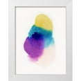 thumbnail image 1 of Urban Road 12x14 White Modern Wood Framed Museum Art Print Titled - Morph, 1 of 4