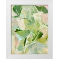 thumbnail image 1 of Urban Road 12x14 White Modern Wood Framed Museum Art Print Titled - Oakleaf I, 1 of 4