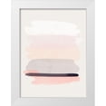 thumbnail image 1 of Urban Road 12x14 White Modern Wood Framed Museum Art Print Titled - Shimmer, 1 of 4