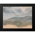 thumbnail image 1 of Urban Road 14x12 Black Modern Framed Museum Art Print Titled - Dusk, 1 of 4