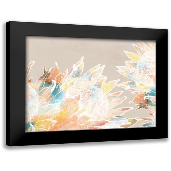 Urban Road 14x12 Black Modern Framed Museum Art Print Titled - Eternal Sunshine