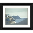 thumbnail image 1 of Urban Road 14x12 Black Ornate Wood Framed with Double Matting Museum Art Print Titled - Cradle Mountain, 1 of 4