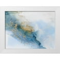 thumbnail image 1 of Urban Road 14x12 White Modern Wood Framed Museum Art Print Titled - Cloudland I, 1 of 4
