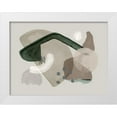 thumbnail image 1 of Urban Road 14x12 White Modern Wood Framed Museum Art Print Titled - Intrude, 1 of 4