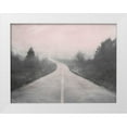 thumbnail image 1 of Urban Road 14x12 White Modern Wood Framed Museum Art Print Titled - The Place Beyond, 1 of 4