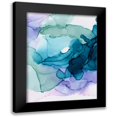 thumbnail image 1 of Urban Road 15x18 Black Modern Framed Museum Art Print Titled - Bubblegum I Poster, 1 of 5
