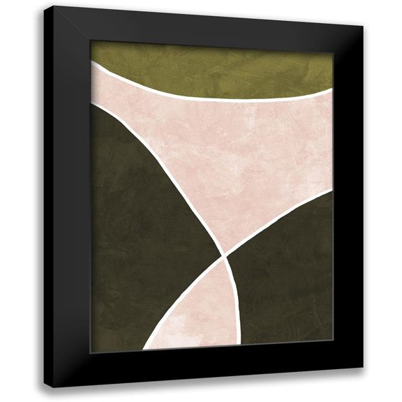 Urban Road 15x18 Black Modern Framed Museum Art Print Titled - Constance