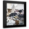thumbnail image 1 of Urban Road 15x18 Black Modern Framed Museum Art Print Titled - Cookies and Cream, 1 of 5
