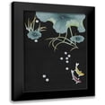thumbnail image 1 of Urban Road 15x18 Black Modern Framed Museum Art Print Titled - Koi II, 1 of 5