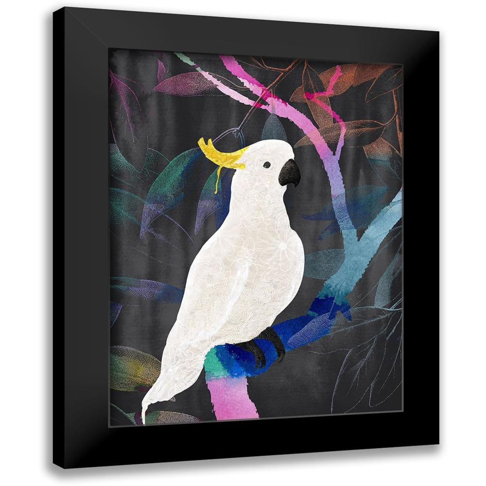 Urban Road 15x18 Black Modern Framed Museum Art Print Titled - Rainbow ...