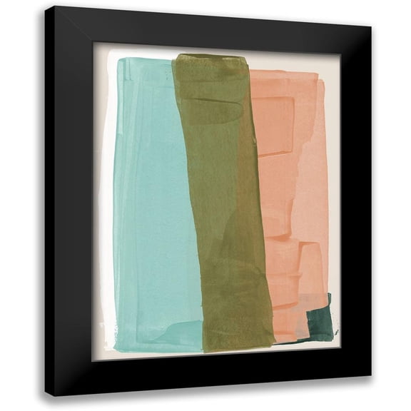 Urban Road 15x18 Black Modern Framed Museum Art Print Titled - Soho