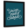 thumbnail image 1 of Urban Road 15x18 Black Modern Wood Framed Wall Art Titled - Stardust Poster, 1 of 5