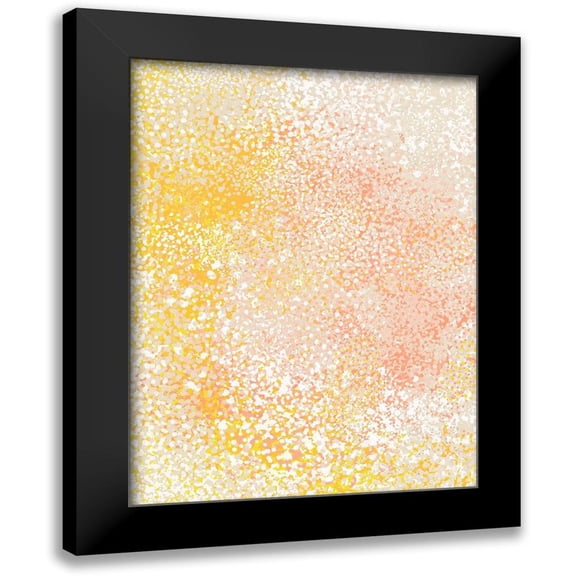 Urban Road 15x18 Black Modern Framed Museum Art Print Titled - Sun Sky Poster