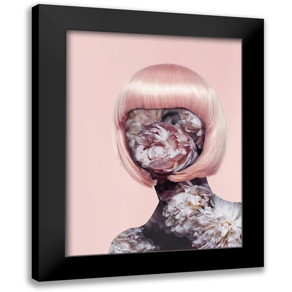 Urban Road 15x18 Black Modern Framed Museum Art Print Titled - Trinity Poster