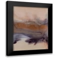 thumbnail image 1 of Urban Road 15x18 Black Modern Framed Museum Art Print Titled - Wild Plum II, 1 of 5