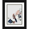 thumbnail image 1 of Urban Road 15x18 Black Ornate Wood Framed with Double Matting Museum Art Print Titled - Blushing Rosella Poster, 1 of 4