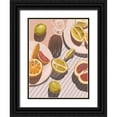 thumbnail image 1 of Urban Road 15x18 Black Ornate Wood Framed with Double Matting Museum Art Print Titled - Citrus Fusion, 1 of 4