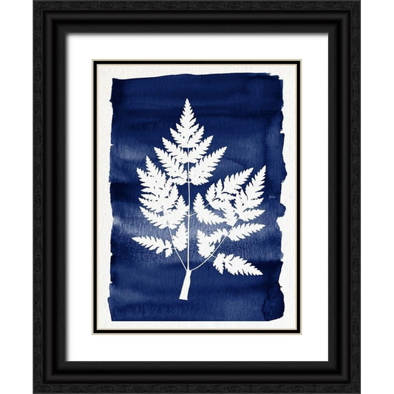 Urban Road 15x18 Black Ornate Wood Framed with Double Matting Museum Art Print Titled - Imprint Poster