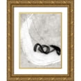 thumbnail image 1 of Urban Road 15x18 Gold Ornate Wood Framed with Double Matting Museum Art Print Titled - Fossilize I, 1 of 4