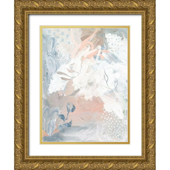 Urban Road 15x18 Gold Ornate Wood Framed with Double Matting Museum Art Print Titled - How Eloquent III
