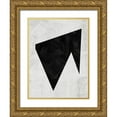 thumbnail image 1 of Urban Road 15x18 Gold Ornate Wood Framed with Double Matting Museum Art Print Titled - Kintsugi, 1 of 4