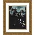 thumbnail image 1 of Urban Road 15x18 Gold Ornate Wood Framed with Double Matting Museum Art Print Titled - Koi II, 1 of 4