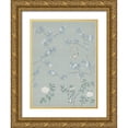 thumbnail image 1 of Urban Road 15x18 Gold Ornate Wood Framed with Double Matting Museum Art Print Titled - Magnolia III, 1 of 4