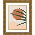 thumbnail image 1 of Urban Road 15x18 Gold Ornate Wood Framed with Double Matting Museum Art Print Titled - Sun Baked Poster, 1 of 4
