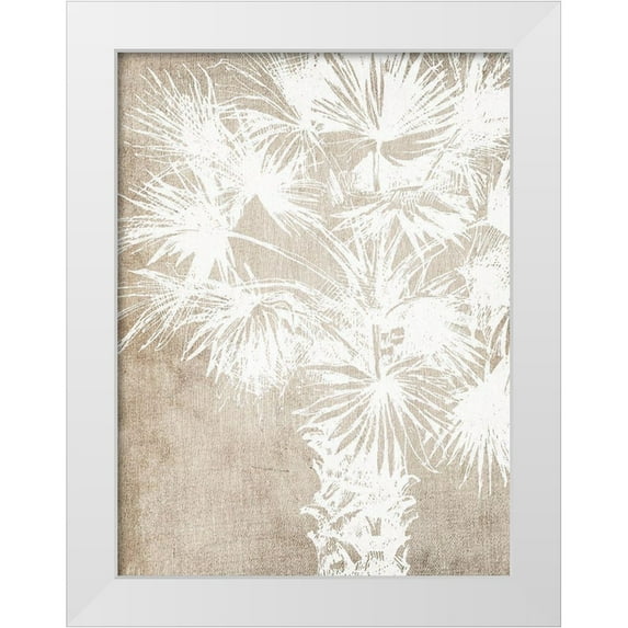 Urban Road 15x18 White Modern Wood Framed Museum Art Print Titled - Canary Island II