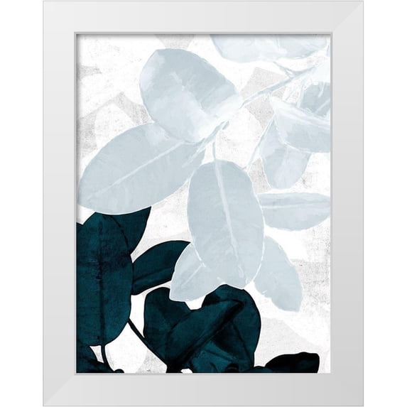 Urban Road 15x18 White Modern Wood Framed Museum Art Print Titled - Exhale I