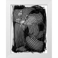 thumbnail image 1 of Urban Road 15x18 White Modern Wood Framed Museum Art Print Titled - Henri II, 1 of 4