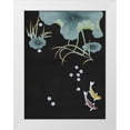 thumbnail image 1 of Urban Road 15x18 White Modern Wood Framed Museum Art Print Titled - Koi II, 1 of 4