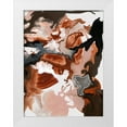 thumbnail image 1 of Urban Road 15x18 White Modern Wood Framed Museum Art Print Titled - Pumpkin Spice II, 1 of 4