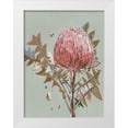 thumbnail image 1 of Urban Road 15x18 White Modern Wood Framed Museum Art Print Titled - Sage Waratah, 1 of 4