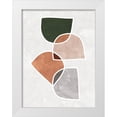 thumbnail image 1 of Urban Road 15x18 White Modern Wood Framed Museum Art Print Titled - Tetrarchy, 1 of 4