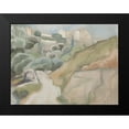 thumbnail image 1 of Urban Road 18x15 Black Modern Framed Museum Art Print Titled - Afternoon Hike, 1 of 4