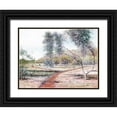 thumbnail image 1 of Urban Road 18x15 Black Ornate Wood Framed with Double Matting Museum Art Print Titled - Kalgoorlie, 1 of 4