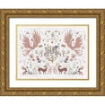 thumbnail image 1 of Urban Road 18x15 Gold Ornate Wood Framed with Double Matting Museum Art Print Titled - Phoenix Rising, 1 of 4