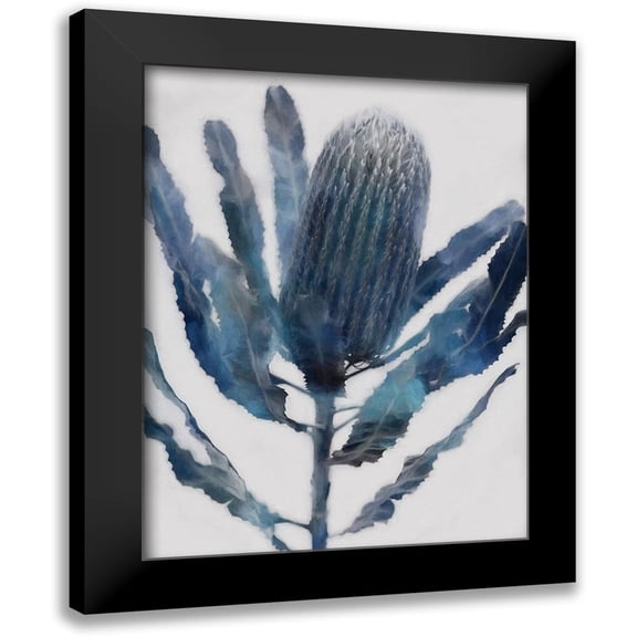 Urban Road 19x24 Black Modern Framed Museum Art Print Titled - From the Ashes II