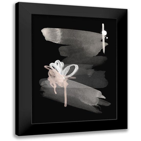 Urban Road 19x24 Black Modern Framed Museum Art Print Titled - Imperial Zed