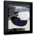 thumbnail image 1 of Urban Road 19x24 Black Modern Framed Museum Art Print Titled - Lone Wolf I, 1 of 5