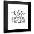 thumbnail image 1 of Urban Road 19x24 Black Modern Framed Museum Art Print Titled - Prettiest Smile Poster, 1 of 5