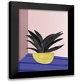 thumbnail image 1 of Urban Road 19x24 Black Modern Framed Museum Art Print Titled - Say Aloe, 1 of 5
