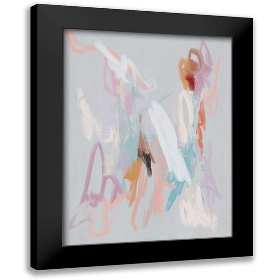 Urban Road 19x24 Black Modern Framed Museum Art Print Titled - Tangled Art Print