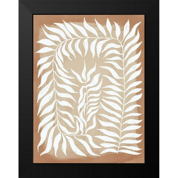 Urban Road 19x24 Black Modern Framed Museum Art Print Titled - Travels Bronze