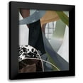 thumbnail image 1 of Urban Road 19x24 Black Modern Framed Museum Art Print Titled - Wires Crossed, 1 of 5