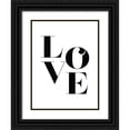 thumbnail image 1 of Urban Road 19x24 Black Ornate Wood Framed with Double Matting Museum Art Print Titled - Big Love Poster, 1 of 4