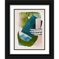 thumbnail image 1 of Urban Road 19x24 Black Ornate Wood Framed with Double Matting Museum Art Print Titled - Paper Towns II, 1 of 4