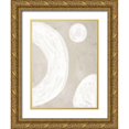 thumbnail image 1 of Urban Road 19x24 Gold Ornate Wood Framed with Double Matting Museum Art Print Titled - Blanc Spaces II, 1 of 4