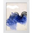 thumbnail image 1 of Urban Road 19x24 White Modern Wood Framed Museum Art Print Titled - Awash II, 1 of 4